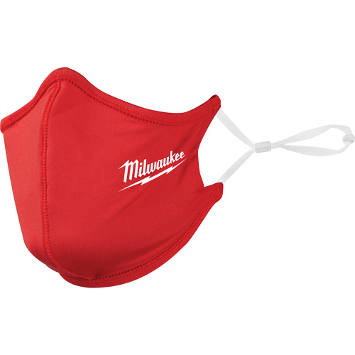 Masque &agrave; deux couches, Nylon/Polyester/Spandex, Rouge Pronet Distribution