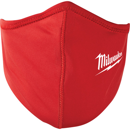 Masque &agrave; deux couches, Nylon/Polyester/Spandex, Rouge Pronet Distribution
