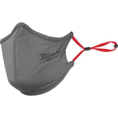 Masque &agrave; deux couches, Nylon/Polyester/Spandex, Gris Pronet Distribution