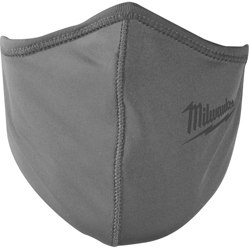 Masque &agrave; deux couches, Nylon/Polyester/Spandex, Gris Pronet Distribution