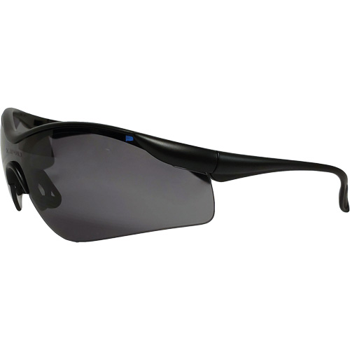 Lunettes de s&eacute;curit&eacute; Miranda, Lentille Gris, Antibu&eacute;e/Anti-&eacute;gratignures, R&eacute;pond ou surpasse la norme CSA Z94.3 Pronet Distribution