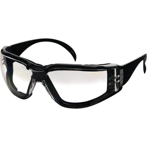 CeeTec DX Safety Glasses, Clear Lens, Anti-Fog/Anti-Scratch, Meets/Exceeds CSA Z94.3 Pronet Distribution