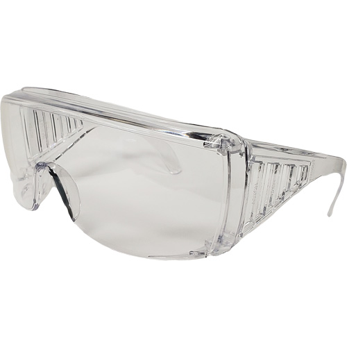 Eccospec Safety Glasses, Clear Lens, Meets/Exceeds CSA Z94.3 Pronet Distribution