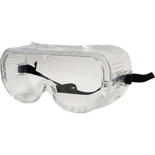Safety-Flex Safety Goggles, Clear Lens, Anti-Fog, Direct Vent Pronet Distribution