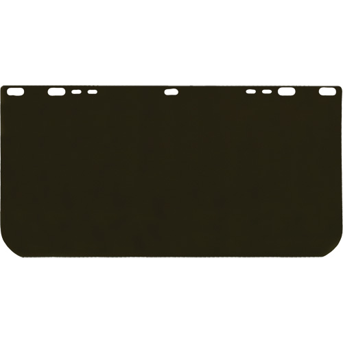 Visi&egrave;re Valuguard, Polycarbonate, Teinte Vert Pronet Distribution