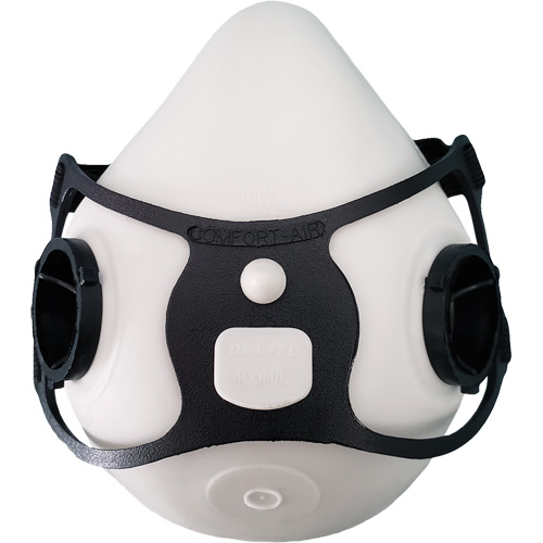 Comfort-Air&reg; 400Nx Half Mask without Exhalation Valve, Elastomer/Rubber, Medium/Large Pronet Distribution