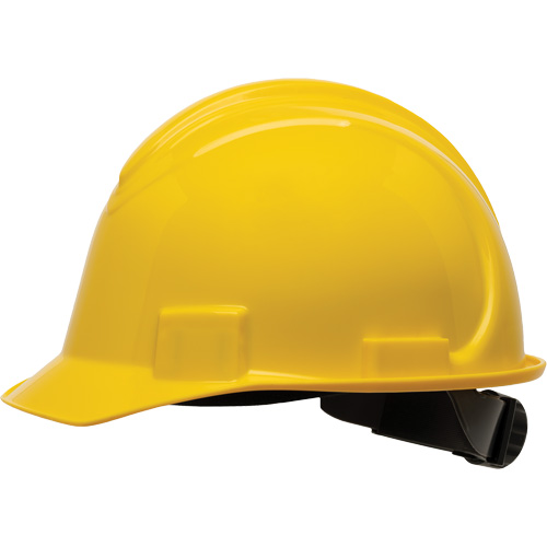 North&reg; Short Brim Hardhat, Meets CSA Type 1, Ratchet Suspension, Non-Vented Pronet Distribution
