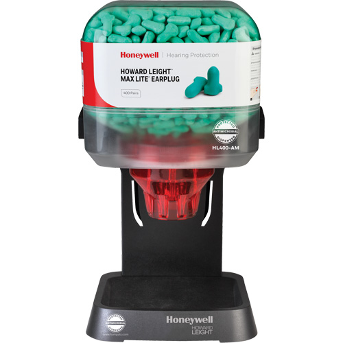 Distributeur de bouchons doreille pr&eacute;rempli Howard Leight Pronet Distribution