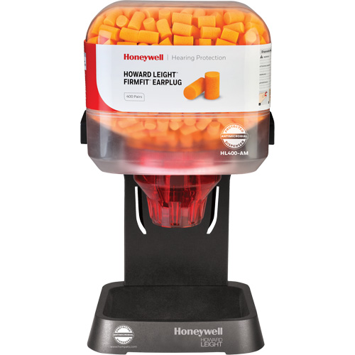 Distributeur de bouchons doreille pr&eacute;rempli Howard Leight Pronet Distribution