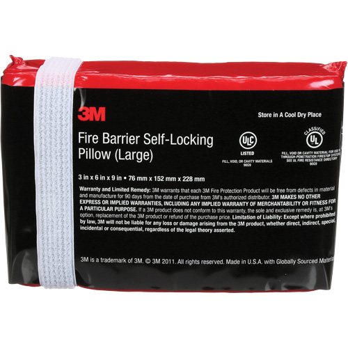 Fire Barrier Self-Locking Pillow Pronet Distribution