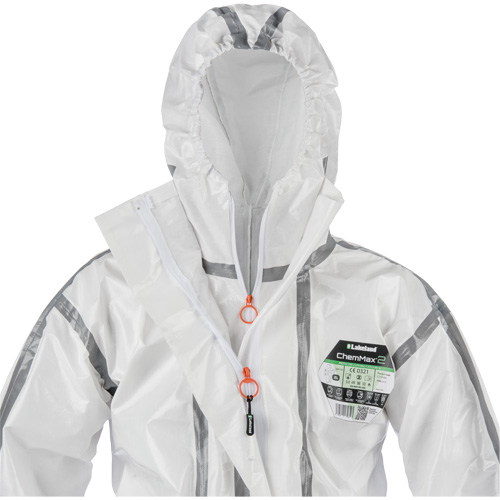 Combinaison ChemMax 2, Petit, Blanc Pronet Distribution