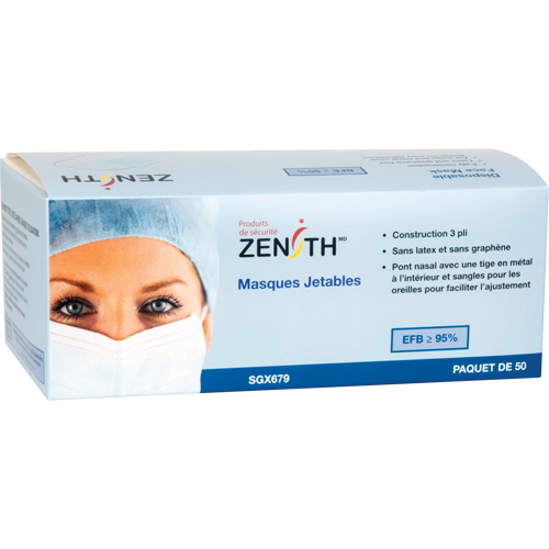 Disposable Face Masks, Non-Medical Pronet Distribution