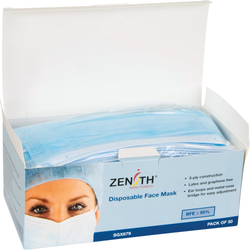 Disposable Face Masks, Non-Medical Pronet Distribution