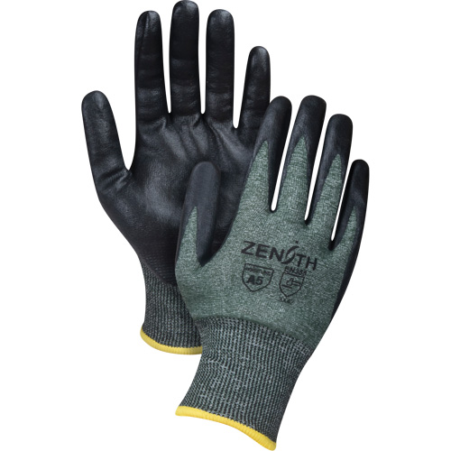 Gants l&eacute;gers et haute dext&eacute;rit&eacute; r&eacute;sistants &agrave; la coupe, Taille T-Grand, Calibre 18, Rev&ecirc;tement Mousse de nitrile, Enveloppe en Nylon/PEHP/Spandex, ASTM ANSI niveau A5 Pronet Distribution