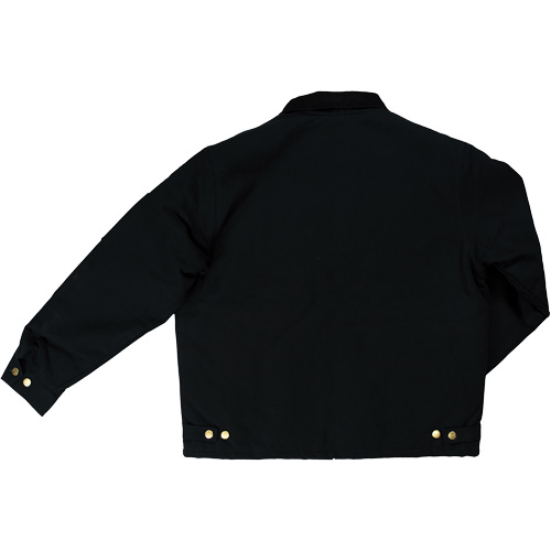 Veste de travail en toile lourde, Hommes, Moyen (grande taille), Noir Pronet Distribution
