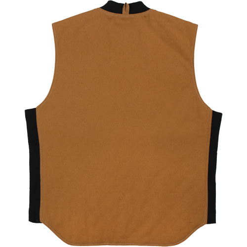 Gilet &agrave; moto WV04, Hommes, Petit, Brun Pronet Distribution