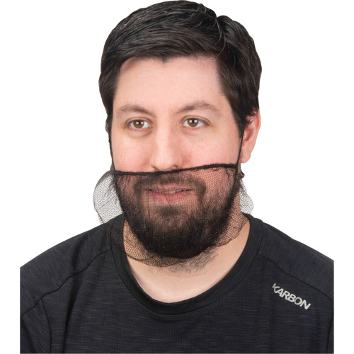 Filets &agrave; barbe, Nylon, Brun Pronet Distribution
