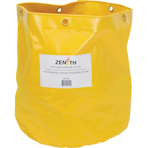 D&eacute;viateur de fuite de tuyauterie, 1,5' lo x 1,5' la, PEHD Pronet Distribution