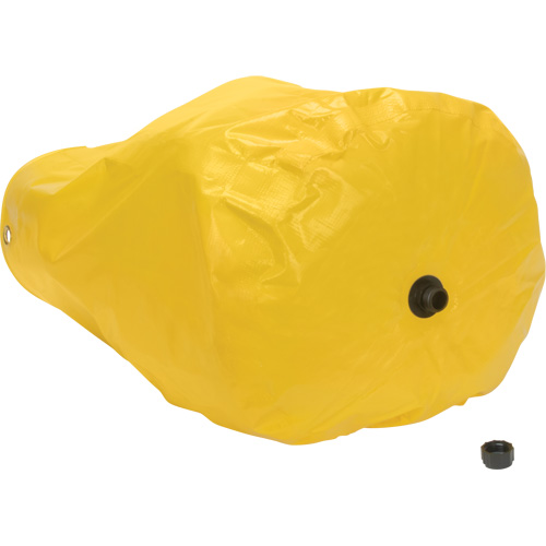 D&eacute;viateur de fuite de tuyauterie, 1,5' lo x 1,5' la, PEHD Pronet Distribution
