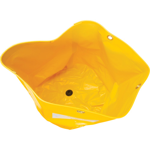 D&eacute;viateur de fuite de tuyauterie, 1,5' lo x 1,5' la, PEHD Pronet Distribution