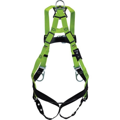 Miller&reg; H500 Industry Standard Full Body Harness, CSA Certified, Class ADLP, 420 lbs. Cap. Pronet Distribution