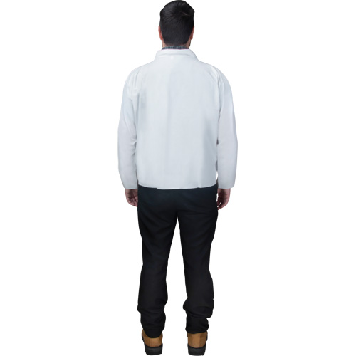 Chemise jetable, Microporeux, Petit, Blanc Pronet Distribution
