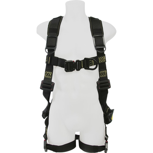 Nylon Arc Flash Harness, CSA Certified, Class ADLR, X-Large, 352 lbs. Cap. Pronet Distribution