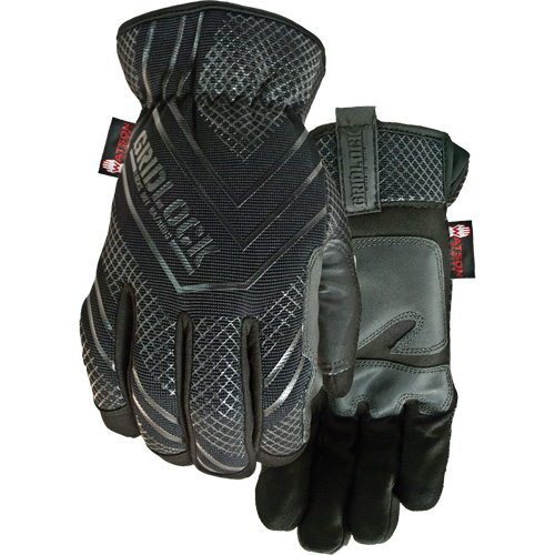 Gants r&eacute;sistant &agrave; la coupure et perforation Gridlock, Taille Moyen, Enveloppe en Acier inoxydable, ASTM ANSI niveau A9/EN 388 niveau 5/EN 388 niveau F Pronet Distribution