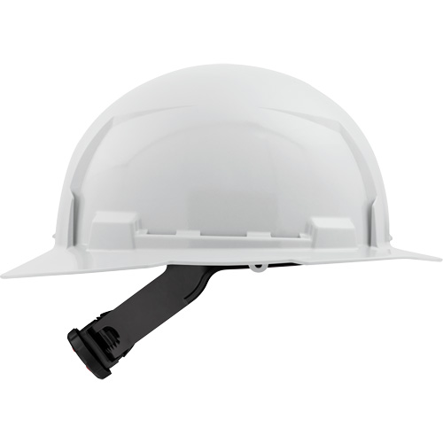 Full Brim Hardhat, Meets CSA Type 1, Ratchet Suspension, Non-Vented Pronet Distribution