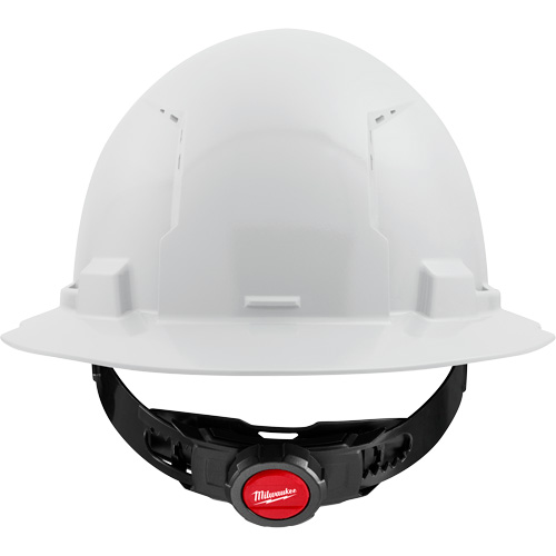 Full Brim Hardhat, Meets CSA Type 1, Ratchet Suspension, Vented Pronet Distribution