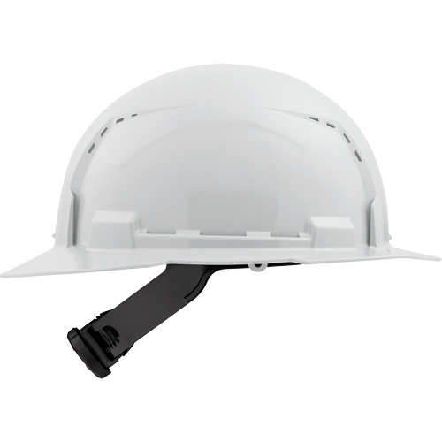 Full Brim Hardhat, Meets CSA Type 1, Ratchet Suspension, Vented Pronet Distribution