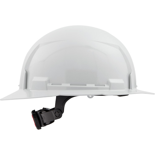 Full Brim Hardhat, Meets CSA Type 1, Ratchet Suspension, Non-Vented Pronet Distribution