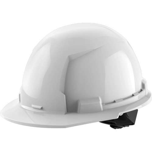 Casque de s&eacute;curit&eacute; &agrave; bordure avant, R&eacute;pond aux normes CSA type 1, Suspension Rochet, Non ventil&eacute; Pronet Distribution