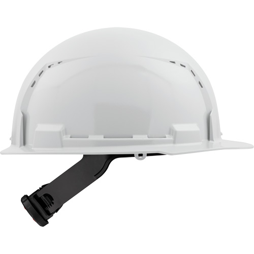 Casque de s&eacute;curit&eacute; &agrave; bordure avant, R&eacute;pond aux normes CSA type 1, Suspension Rochet, Ventil&eacute; Pronet Distribution