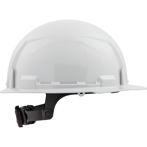 Front Brim Hardhat, Meets CSA Type 1, Ratchet Suspension, Non-Vented Pronet Distribution