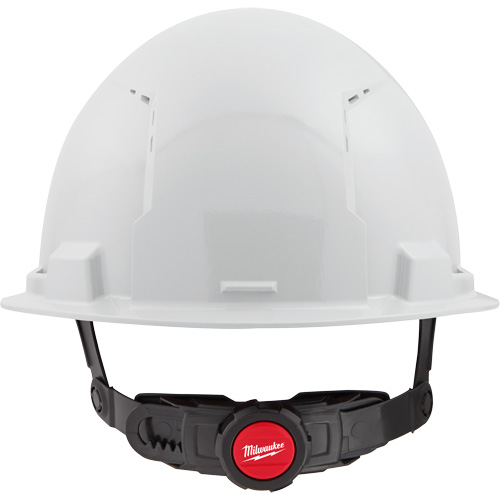 Casque de s&eacute;curit&eacute; &agrave; bordure avant, R&eacute;pond aux normes CSA type 1, Suspension Rochet, Ventil&eacute; Pronet Distribution