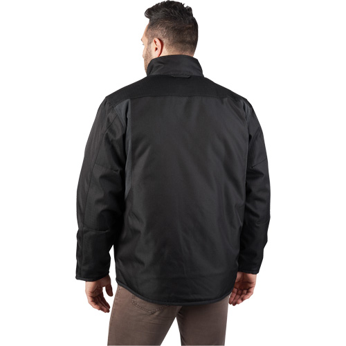 Blouson classique GridIron, Hommes, Petit, Noir Pronet Distribution