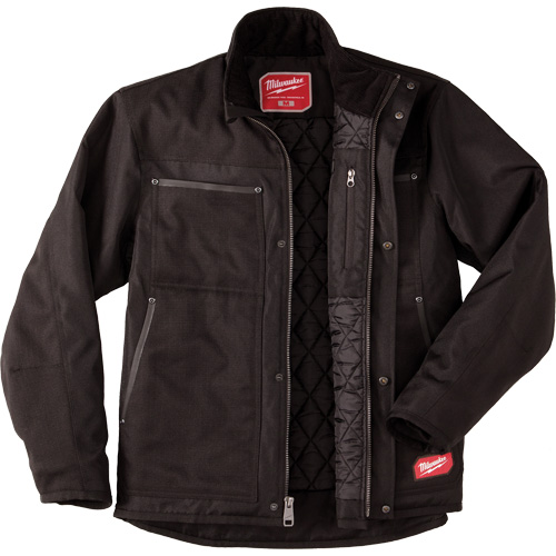 Blouson classique GridIron, Hommes, Petit, Noir Pronet Distribution