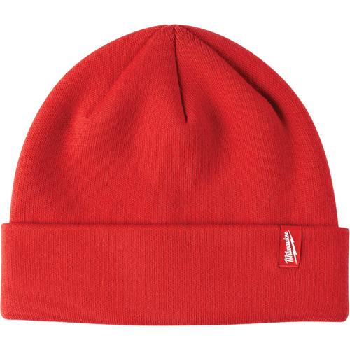 Tuque &agrave; revers, Taille unique, Rouge Pronet Distribution