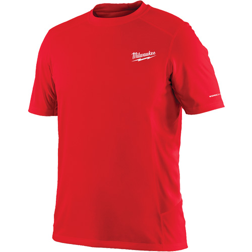 Workskin Short Sleeve Shirt, Men's, Small, Red Pronet Distribution