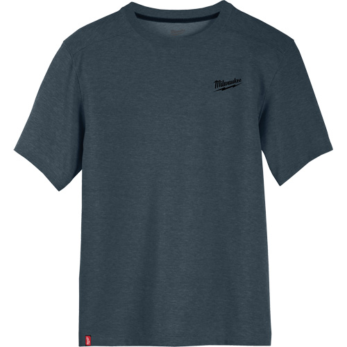 T-shirt de travail hybride, Hommes, Petit, Bleu Pronet Distribution