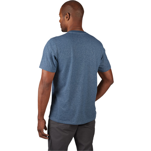 T-shirt de travail hybride, Hommes, Petit, Bleu Pronet Distribution