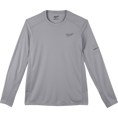 Chandail l&eacute;ger Workskin, Hommes, Petit, Gris Pronet Distribution