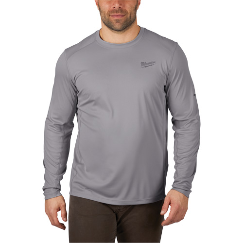 Chandail l&eacute;ger Workskin, Hommes, Petit, Gris Pronet Distribution