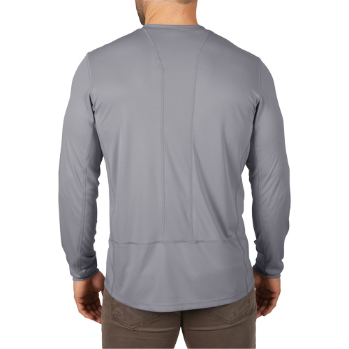 Chandail l&eacute;ger Workskin, Hommes, Petit, Gris Pronet Distribution