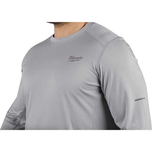 Chandail l&eacute;ger Workskin, Hommes, Petit, Gris Pronet Distribution