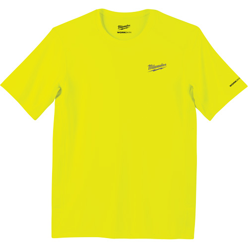 Chandail l&eacute;ger &agrave; haute visibilit&eacute; Workskin, Hommes, Petit, Jaune Pronet Distribution