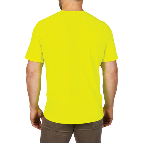 Chandail l&eacute;ger &agrave; haute visibilit&eacute; Workskin, Hommes, Petit, Jaune Pronet Distribution