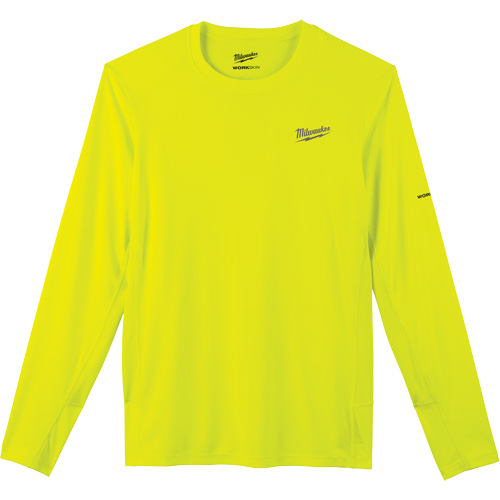 Workskin Lightweight High Visibility Shirt, Men's, Small, Yellow Pronet Distribution