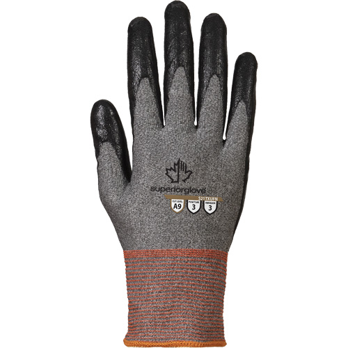 Coated Gloves, Size 5, 21 Gauge, Nitrile Coated, TenActiv Shell, ASTM ANSI Level A9 Pronet Distribution